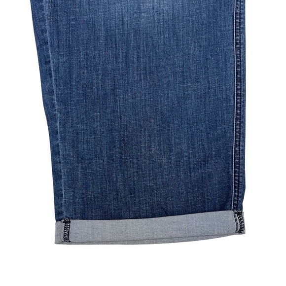 NYDJ Slim Ankle Jogger Lightweight Denim Jean Pants in Elegance - Size 28W - Picture 3 of 8